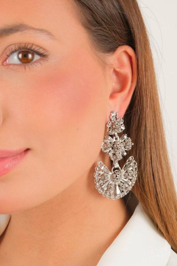 portugal jewels boucles d'oreilles galegos argent