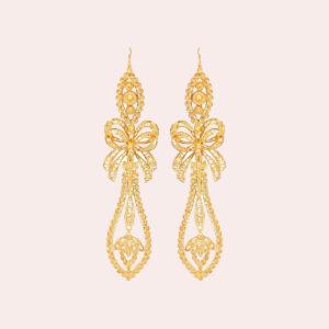 portugal jewels boucles d'oreilles king