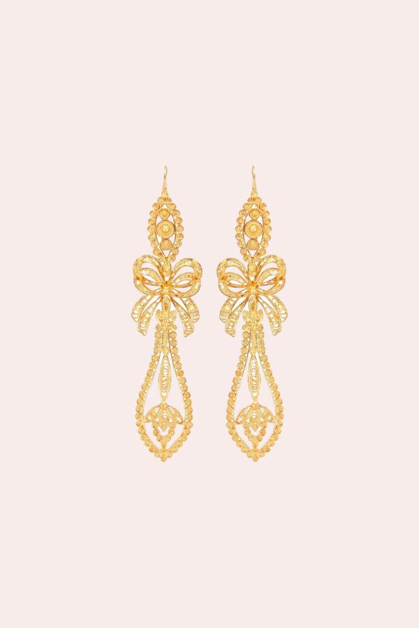 portugal jewels boucles d'oreilles king