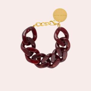 vanessa baroni bracelet great bordeaux marble