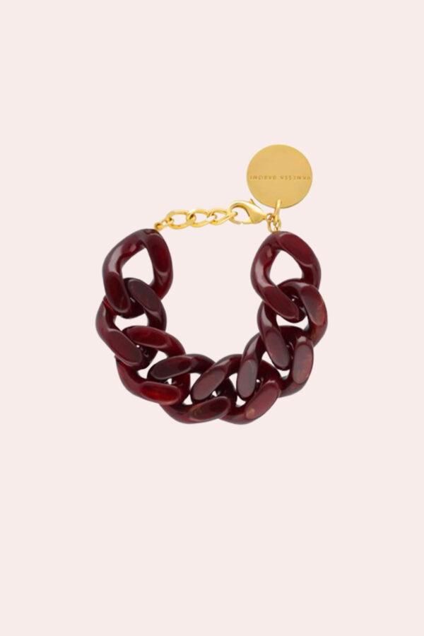 vanessa baroni bracelet great bordeaux marble