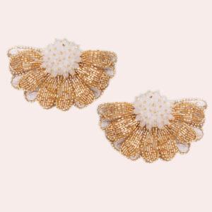 olivia dar boucles d'oreilles calendula