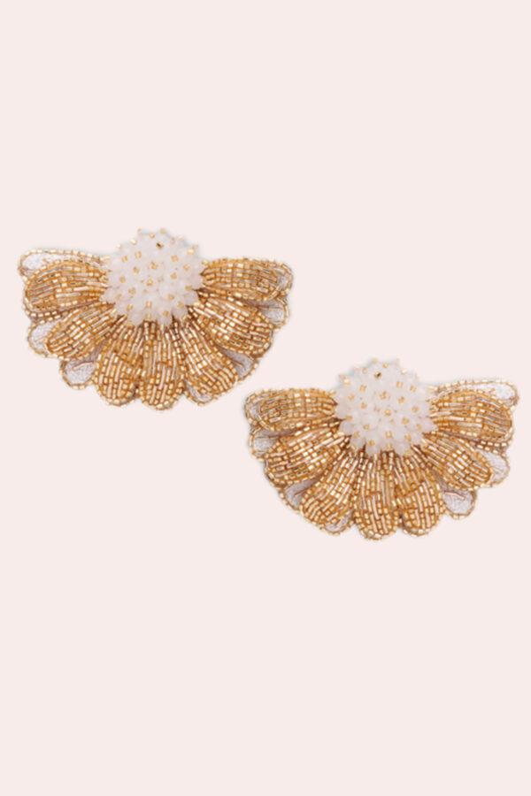 olivia dar boucles d'oreilles calendula