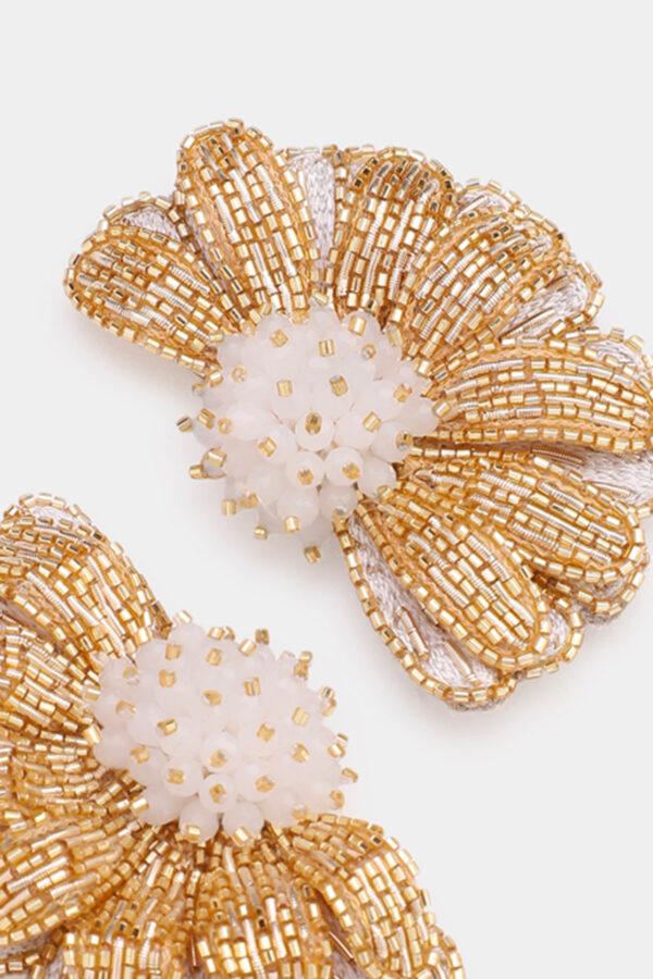 olivia dar boucles d'oreilles calendula
