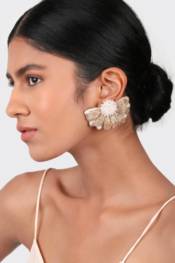 olivia dar boucles d'oreilles calendula