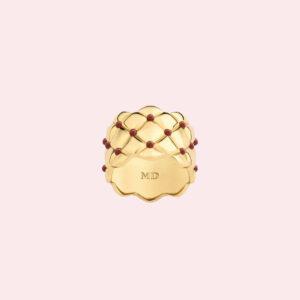 maison dorée bague dévotion
