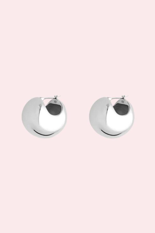 maison dorée boucles d'oreilles bold