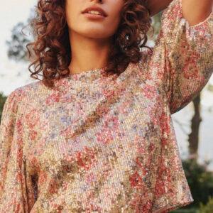 petite mendigote top teya paillettes