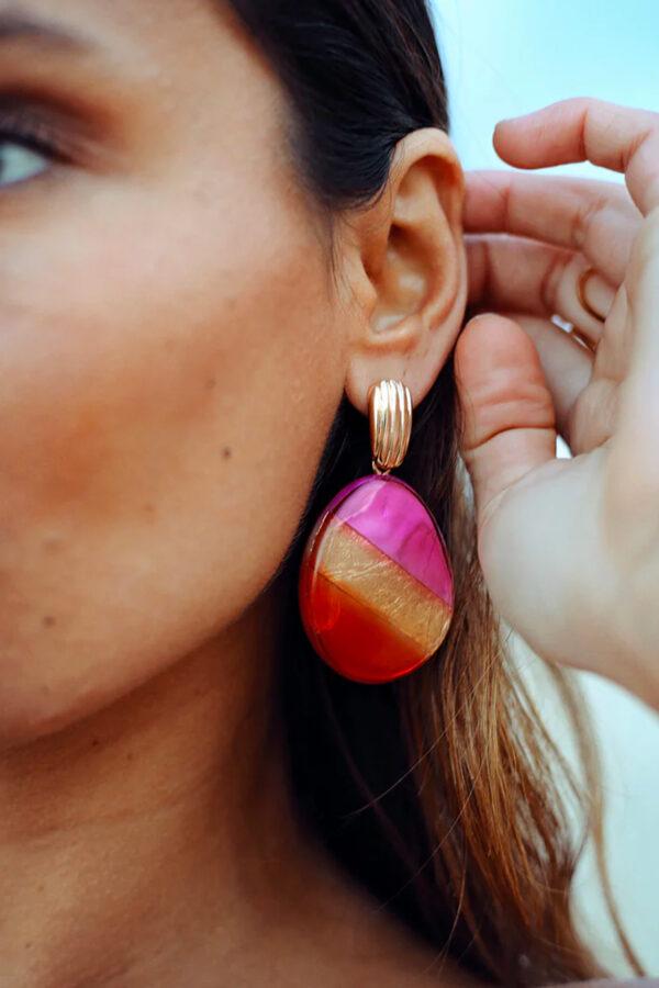 argelouse boucles d'oreilles paradis