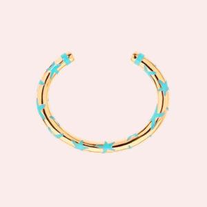 aurélie bidermann bracelet positano etoile de mer