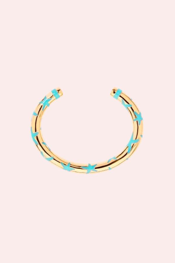 aurélie bidermann bracelet positano etoile de mer