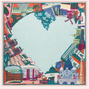 inoui editions carré 100 j'aime paris multico
