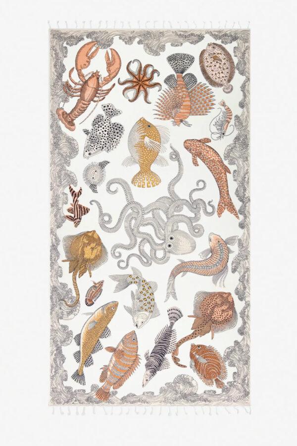inoui editions fouta poseidon