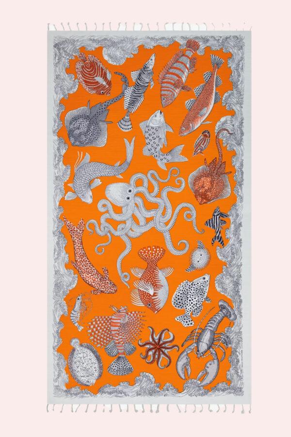 inoui editions fouta poseidon