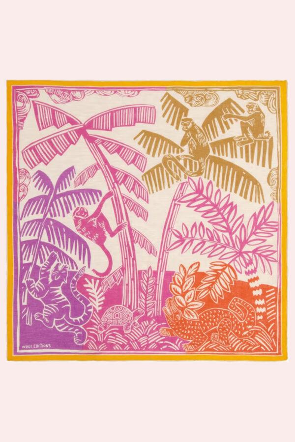 inoui editions square / carré 65 jungle flamboyant