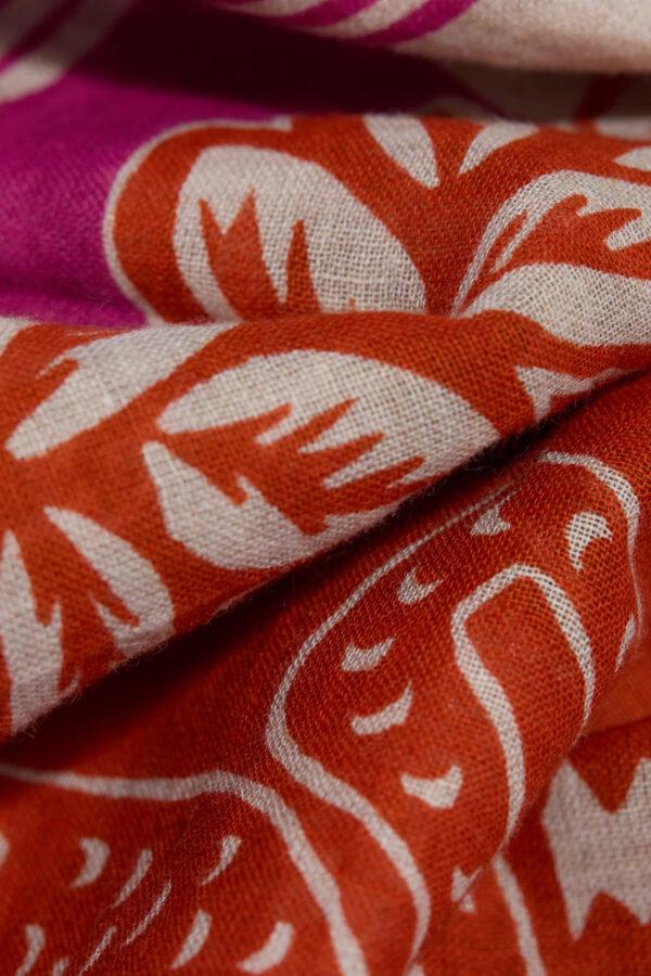 inoui editions square / carré 65 jungle flamboyant