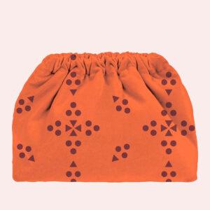 sorbet island pochette patterned