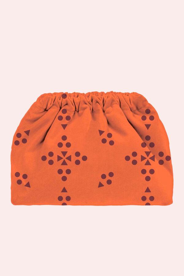 sorbet island pochette patterned