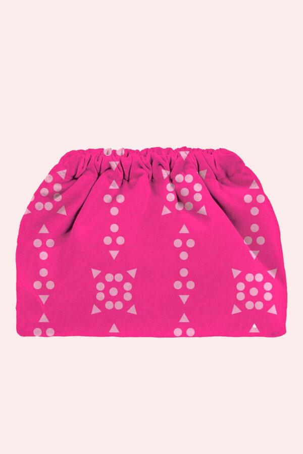 sorbet island pochette patterned