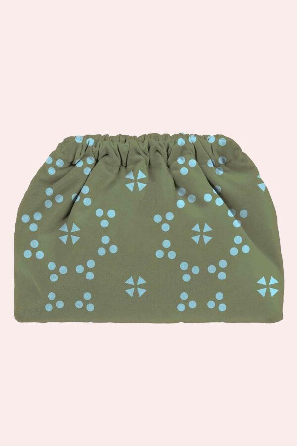 sorbet island pochette patterned