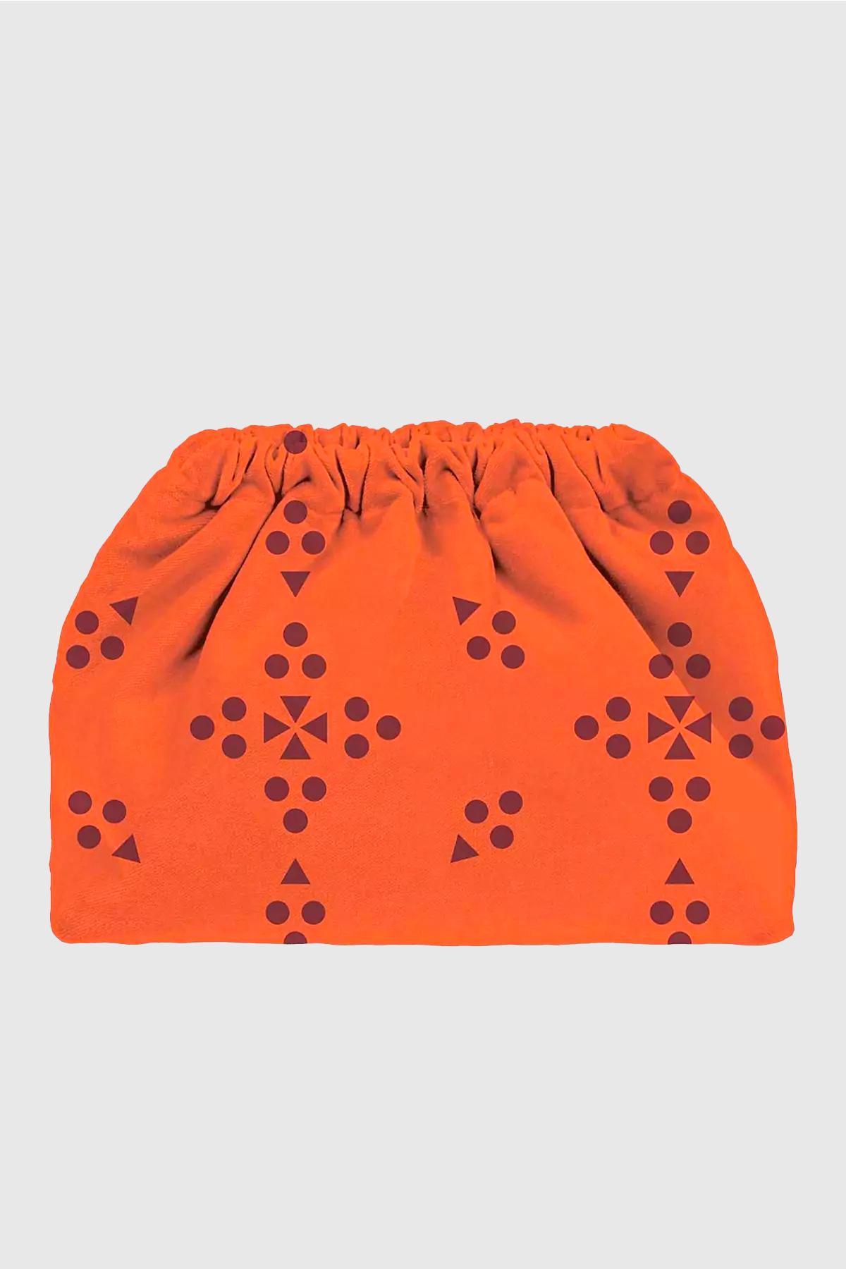 sorbet island pochette patterned u, vert menthe a l'eau