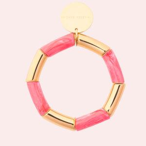 vanessa baroni bracelet flex gold