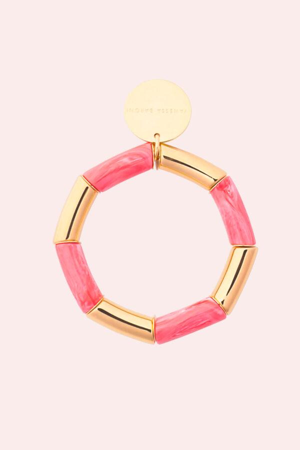vanessa baroni bracelet flex gold