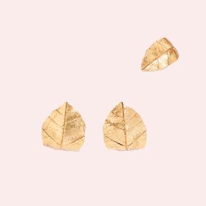 aurélie bidermann boucles d'oreilles ledena asymétriques