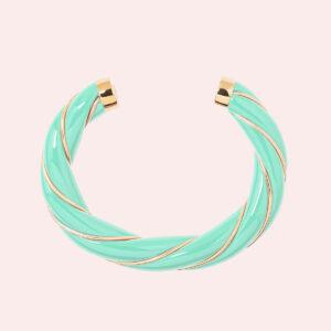 aurelie bidermann bracelet diana aqua