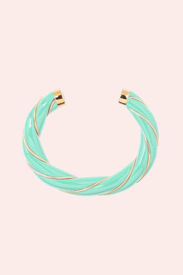 aurelie bidermann bracelet diana aqua