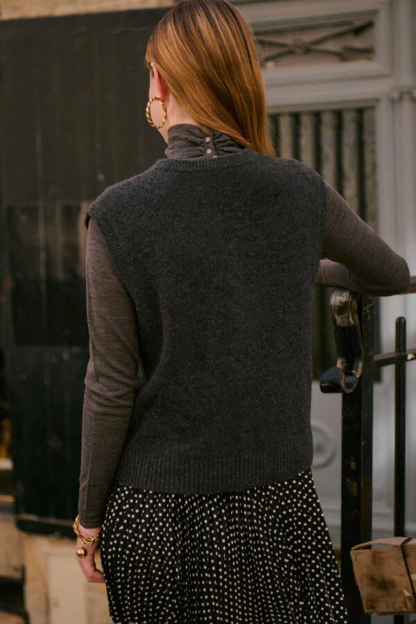 petite mendigote gilet maeva