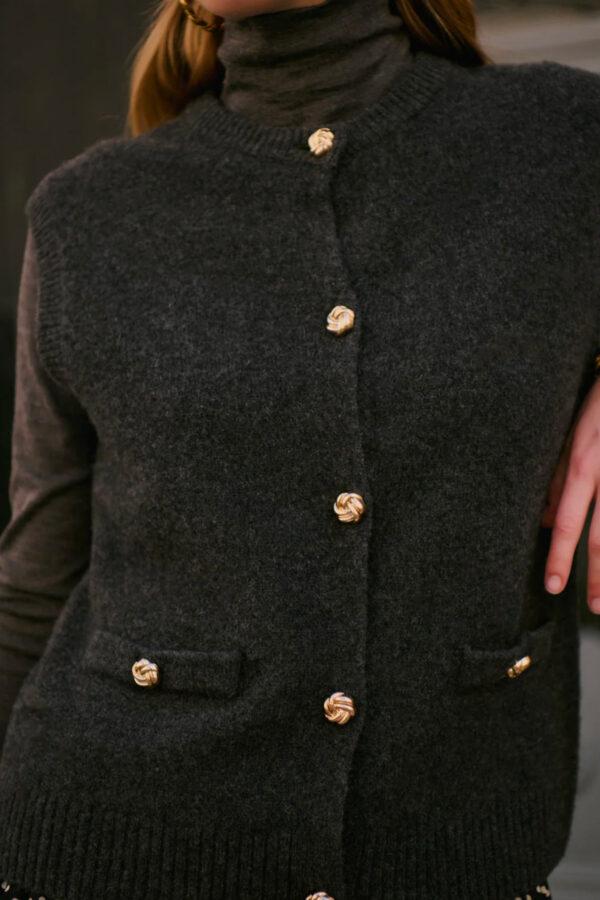 petite mendigote gilet maeva