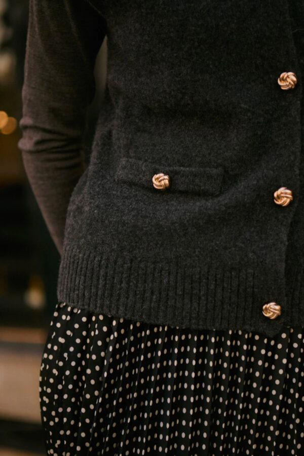 petite mendigote gilet maeva