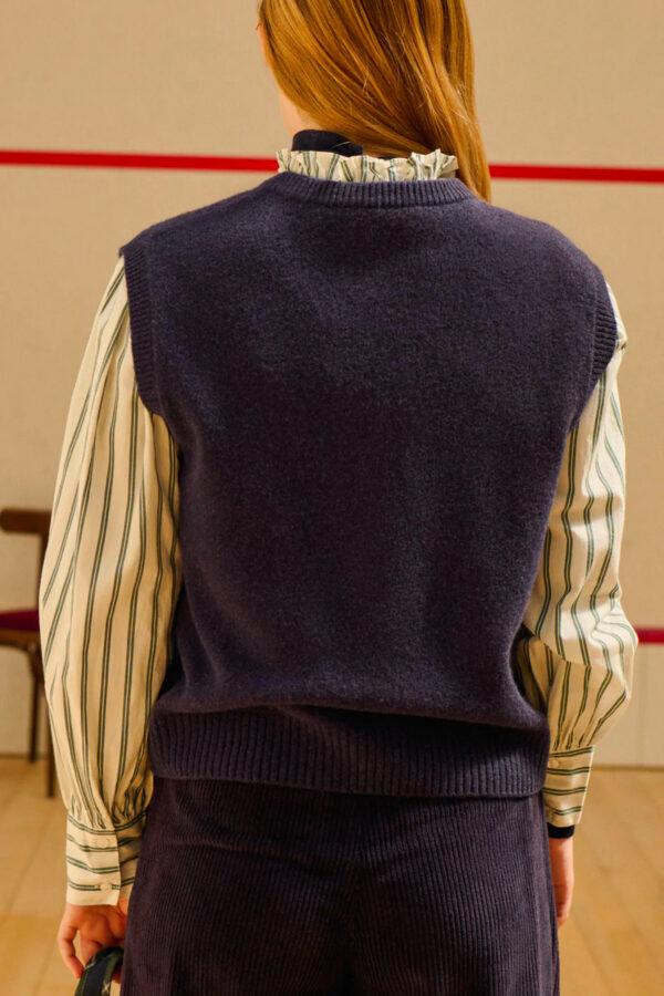 petite mendigote gilet maeva