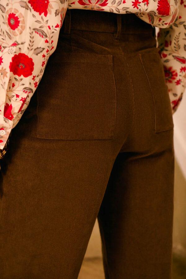 petite mendigote pantalon polo