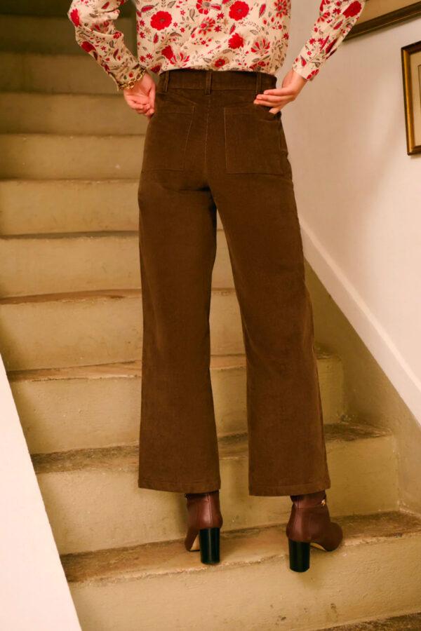 petite mendigote pantalon polo
