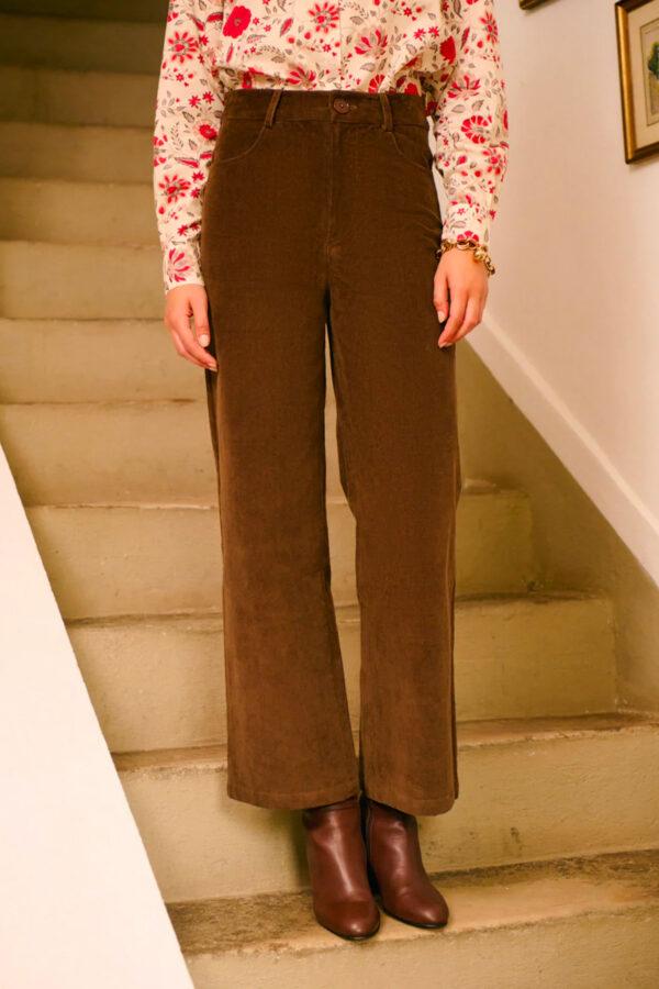 petite mendigote pantalon polo