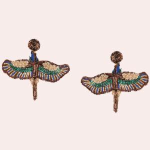 olivia dar boucles d'oreilles phoenix
