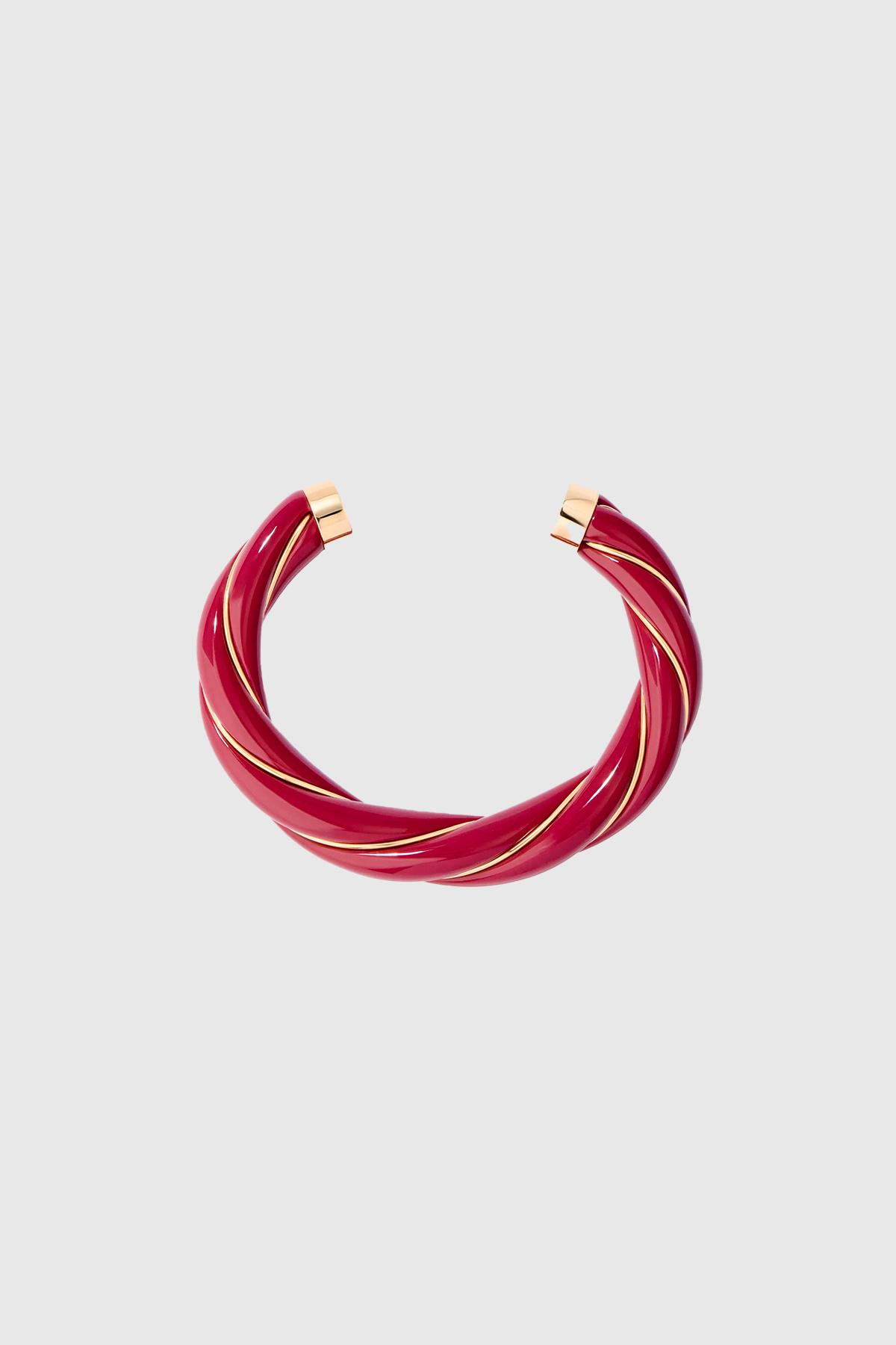 aurélie bidermann bracelet diana bordeaux