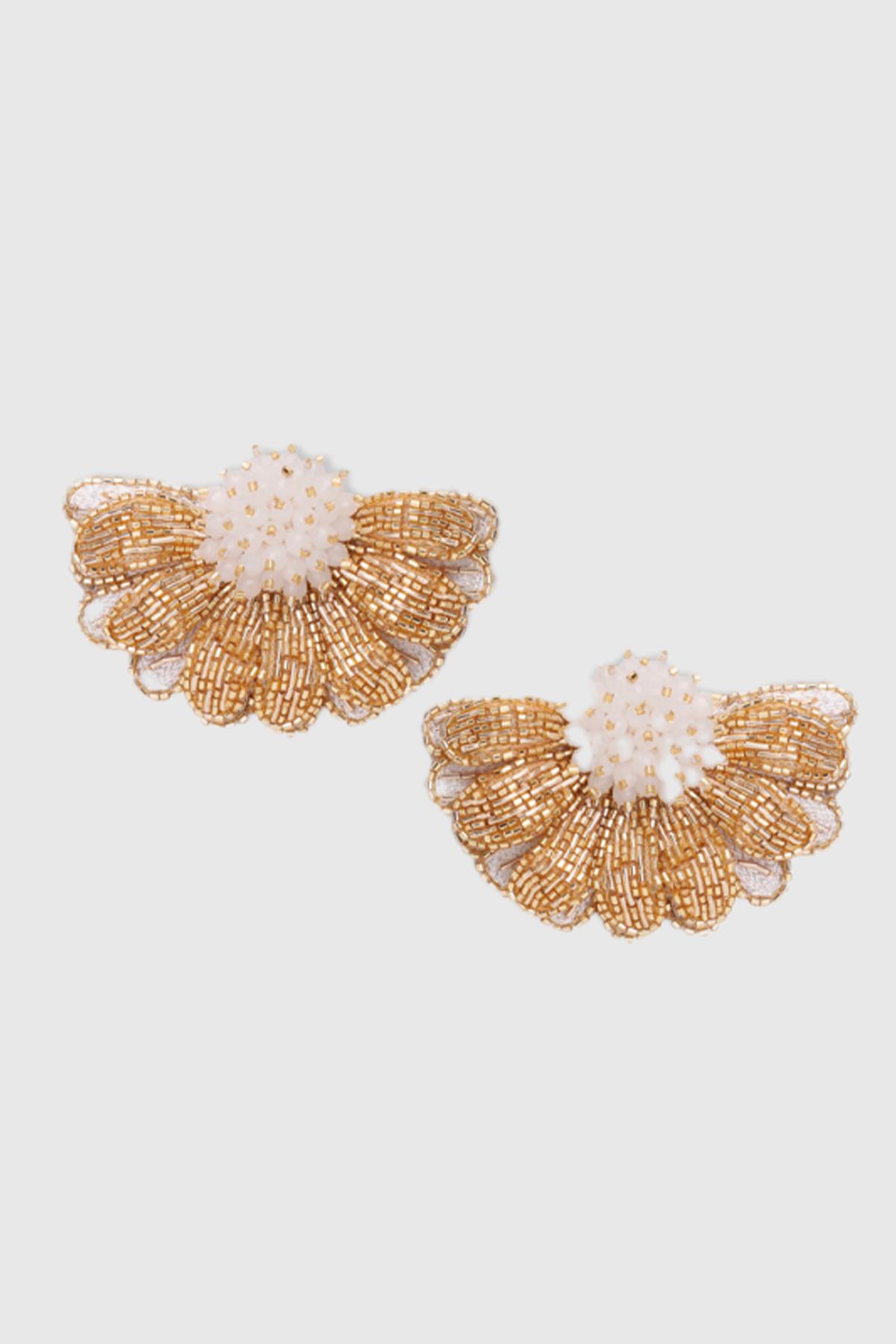 olivia dar boucles d'oreilles calendula