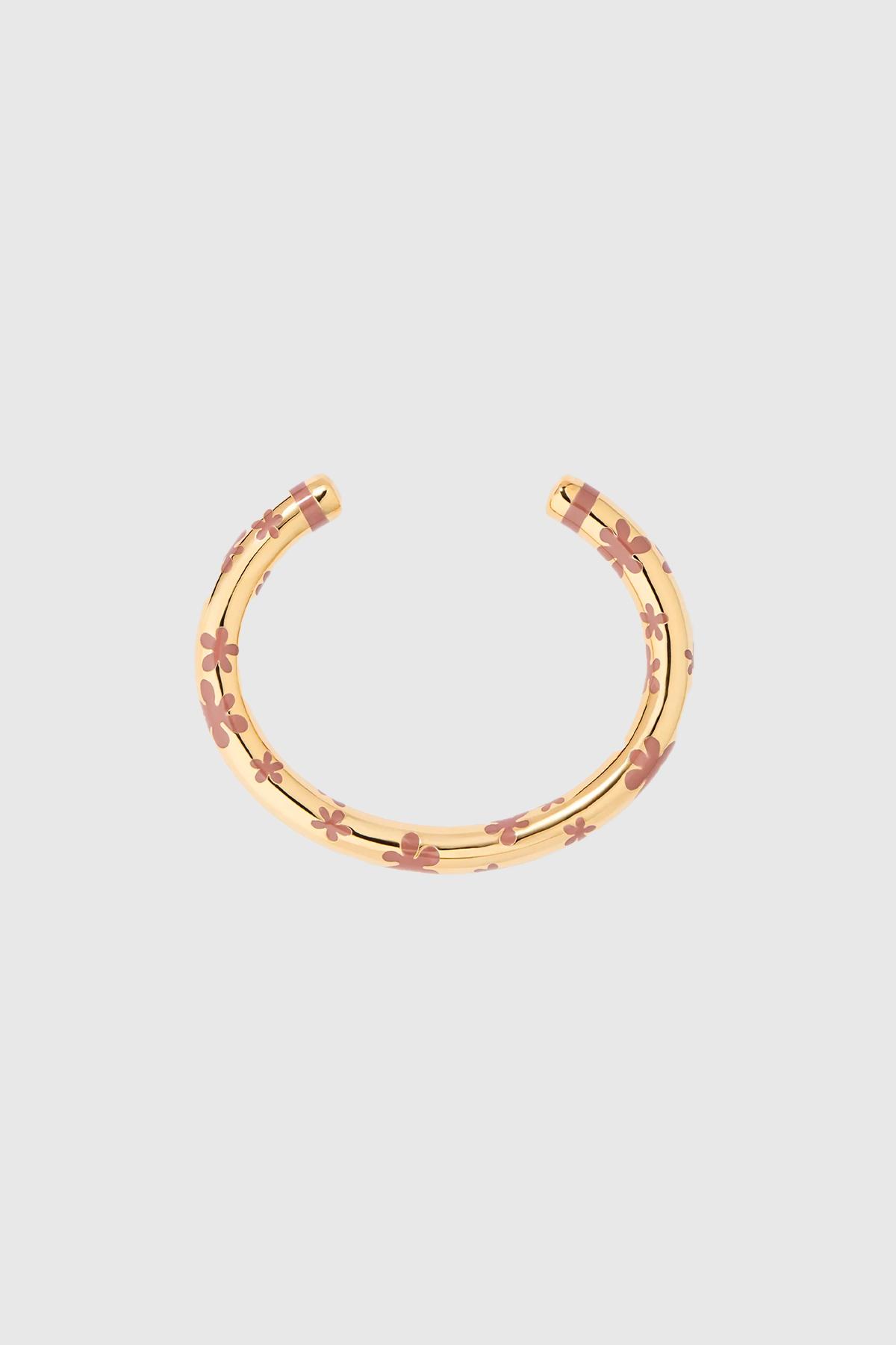 aurélie bidermann jonc positano fleur capuccino