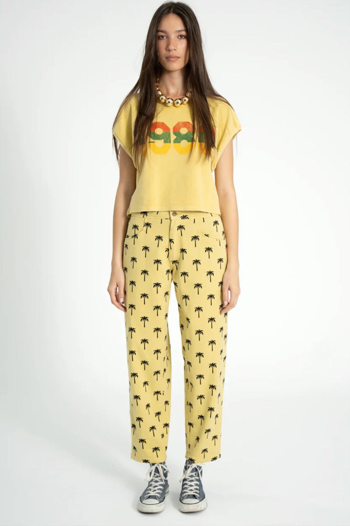 sisters department pantalon palm trees