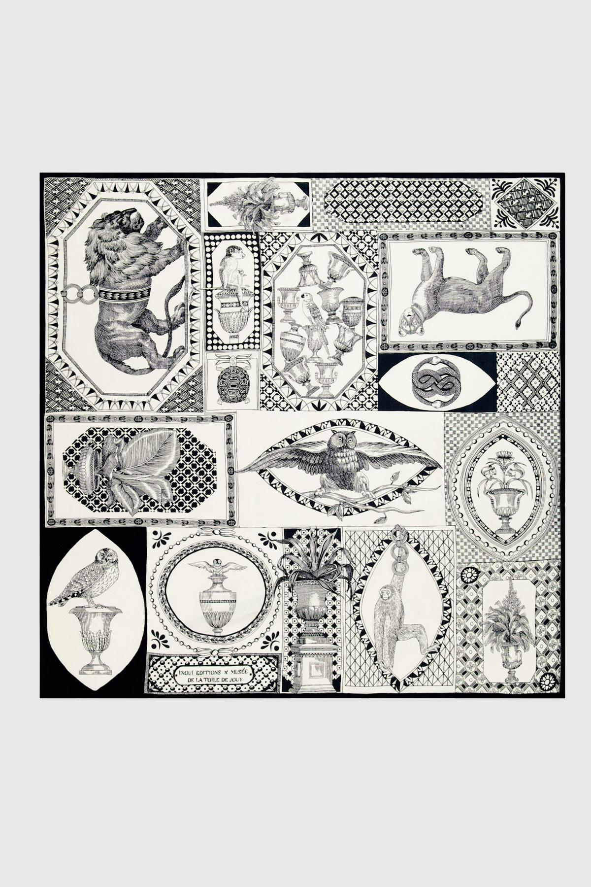 inoui editions carré 65 barocco