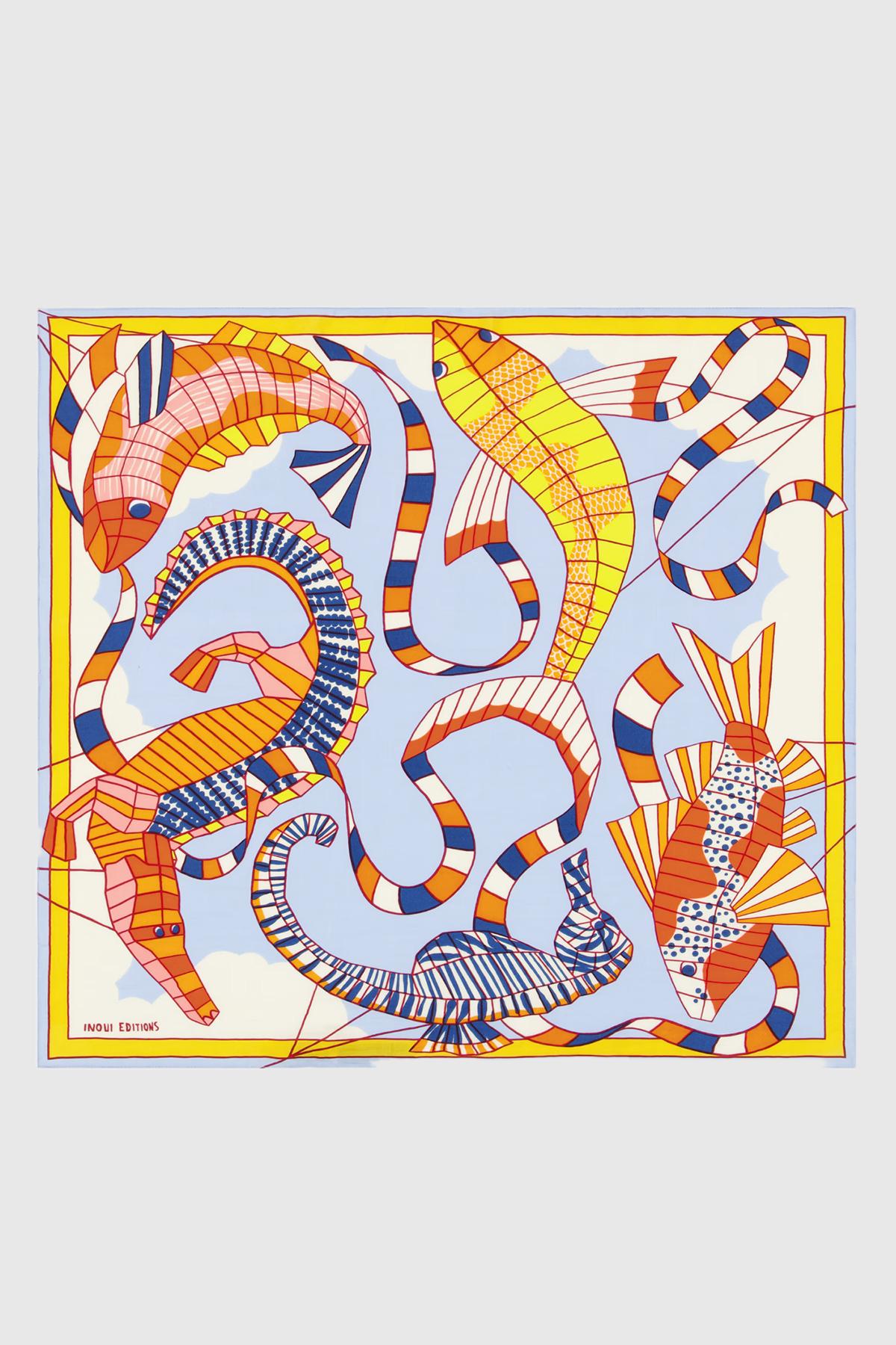 inoui editions carré 65 cerfs volants