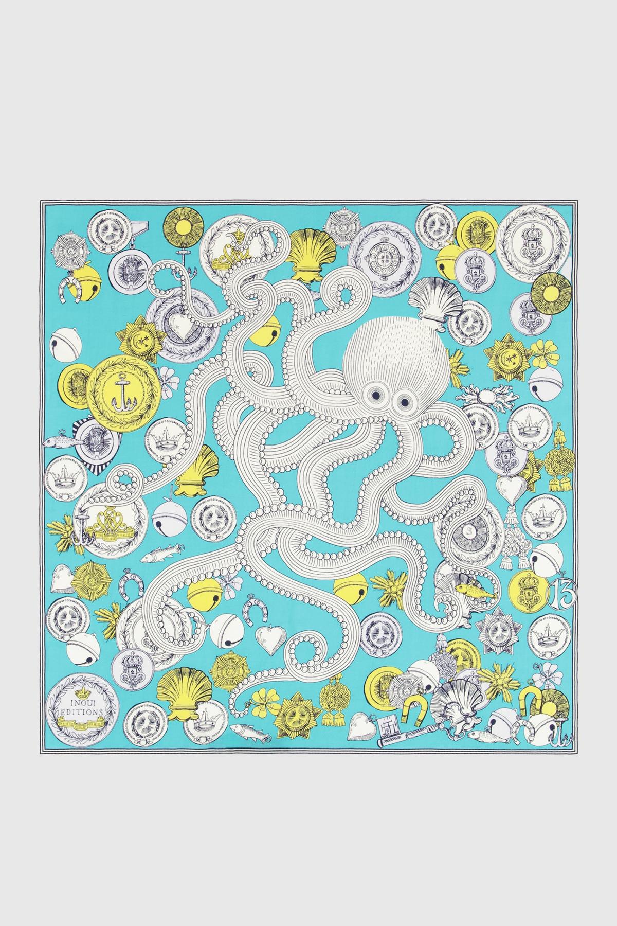 inoui editions carré 65 octopus