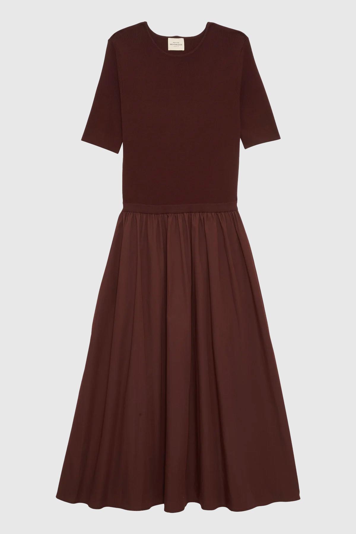 petite mendigote robe maille laura