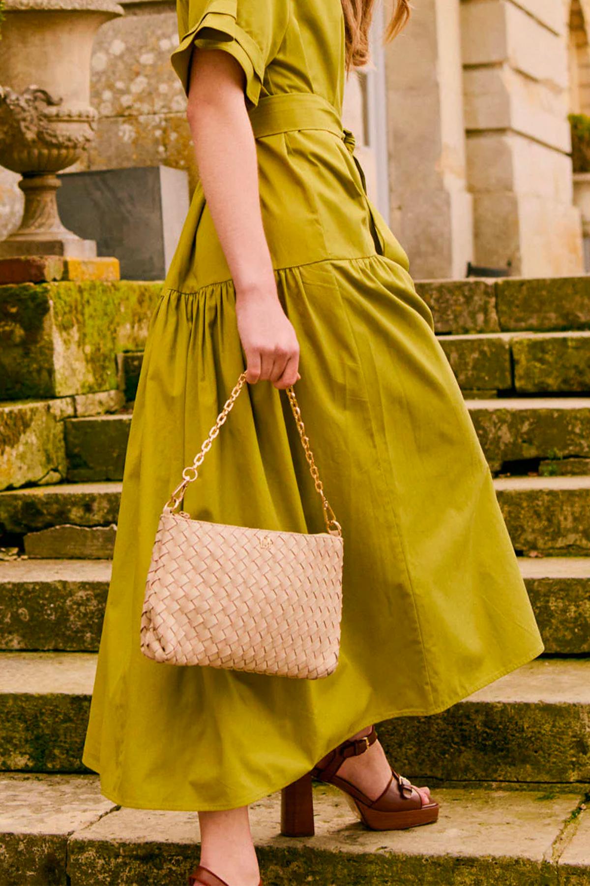 petite mendigote sac serion pm écru