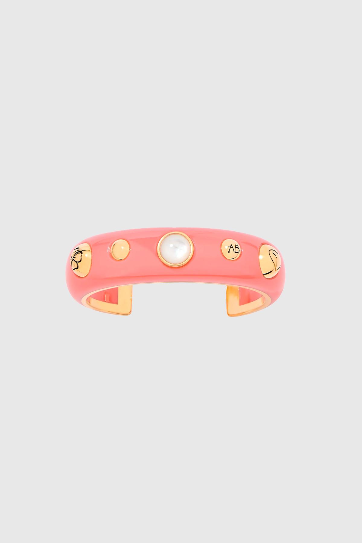 aurélie bidermann bracelet dysie rose