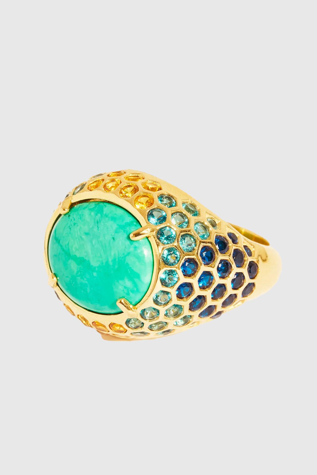be maad bague tortue