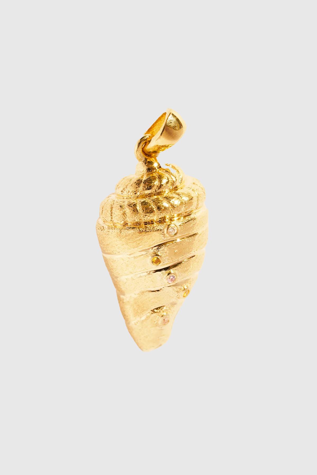 be maad pendentif totem coquillage